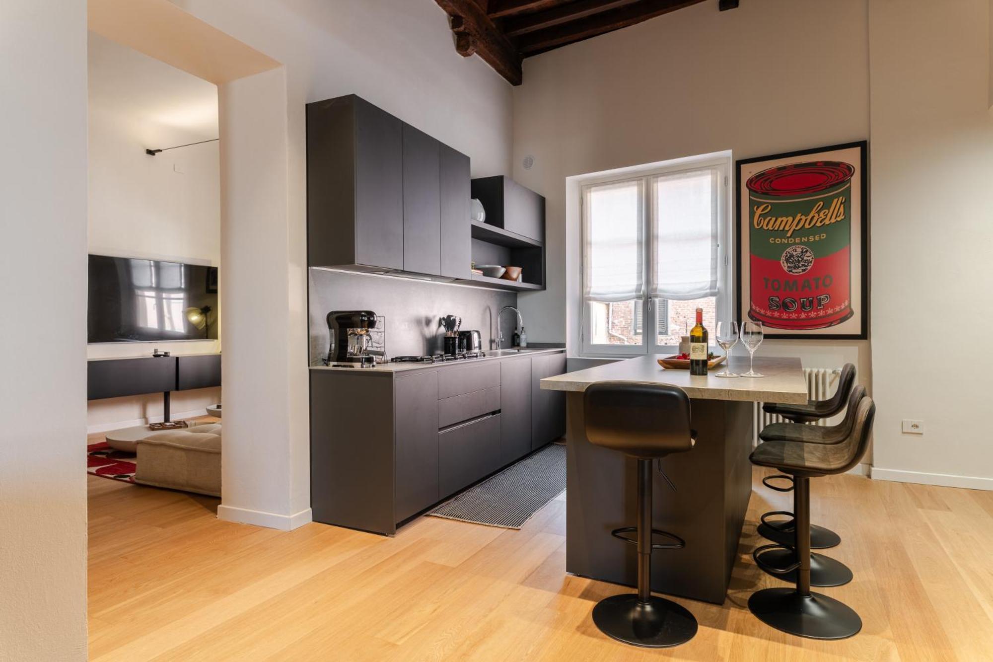 Apartment Chic Vibes And An Espresso Lucca